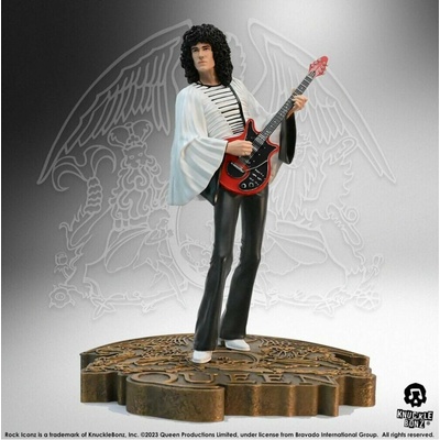 KNUCKLEBONZ Queen Rock Iconz Brian May II Sheer Heart Attack Era