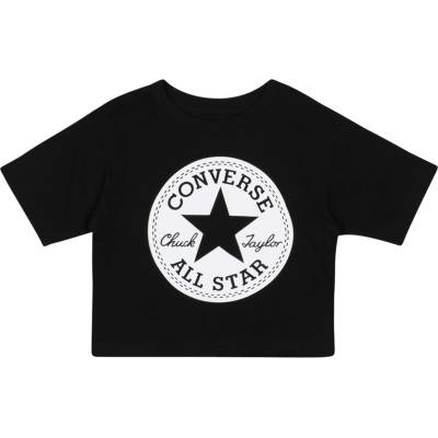Converse Тениска черно, размер 6