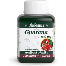 MedPharma Guarana 800 mg 107 tablet