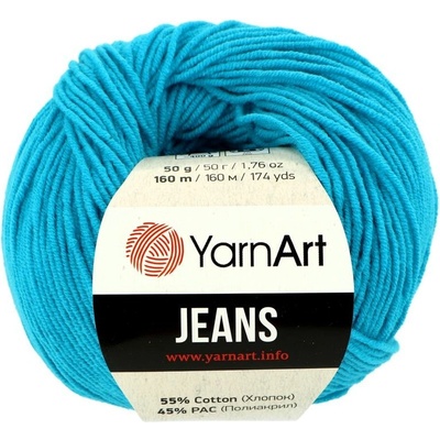 YarnArt Jeans 55 tmavě modrá