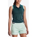 Under Armour UA Zinger Point Slvls Polo NVY