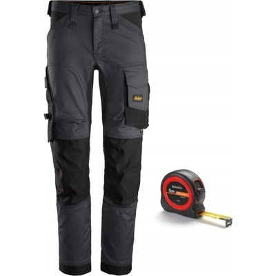 Snickers Workwear Kalhoty AllroundWork Stretch šedé