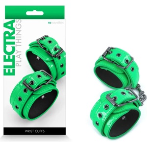  Маншети за китки, електрикови - Electra Wrist Cuffs Green (NSTOYS0954)