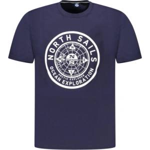 North sails Тениска с къс ръкав за мъже north sails, Размер xl, Цвят Синьо (996025000_bl0802)