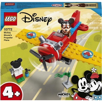 LEGO® Disney 10772 Myšák Mickey a vrtulové letadlo