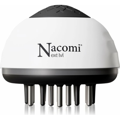 Nacomi Next Level Scalp Serum Applicator masážna kefa na vlasy a vlasovú pokožku 1 ks