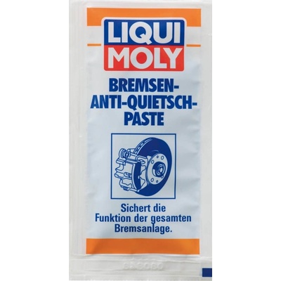 Liqui Moly 3078 Pasta proti pískaniu bŕzd 10 g