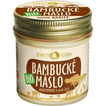 Purity Vision Bambucké maslo Bio 120 ml