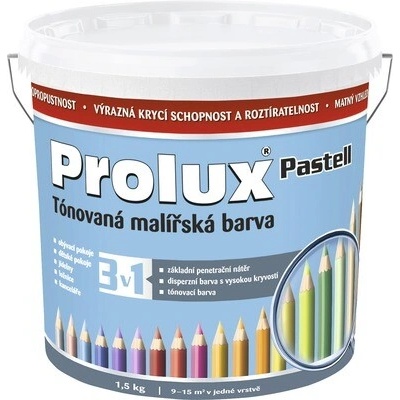 Prolux Pastell 1,5 kg 0417 modrá azúrová