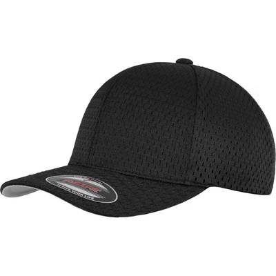 Flexfit Athletic Mesh 6777 6 panelová COT55677700299 black Černá