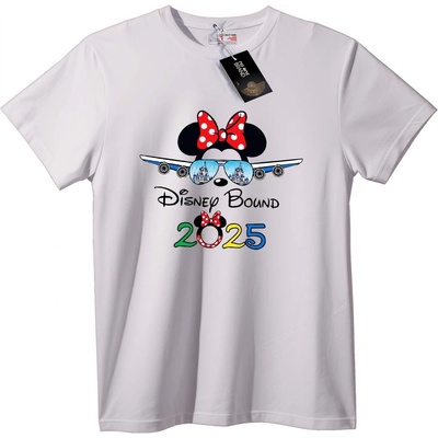 NOONEBRAND Тениска Minnie Mouse Disney 2025 - XS, Black