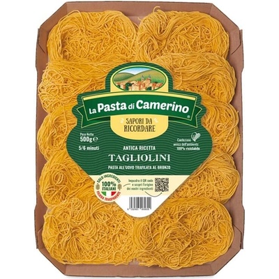 La Pasta di Camerino Vaječné Cestoviny Tagliolini 0,5 kg