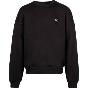 IRIEDAILY Мъжки пуловер Iriedaily Flagloose Crewneck Jumper - Black - размер XXL (017-4556-0115)