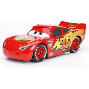 Jada Toys Cars - Светкавицата Маккуин, метална кола 21 см