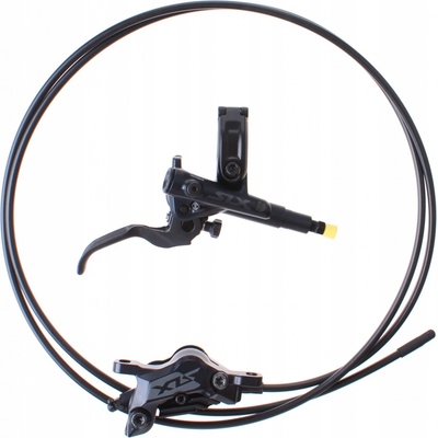Shimano SLX BR-M7120 organické + chladič zadní černá – Zboží Dáma