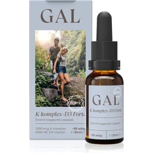 GAL K-komplex + D3 Forte vitamín 60 dávok