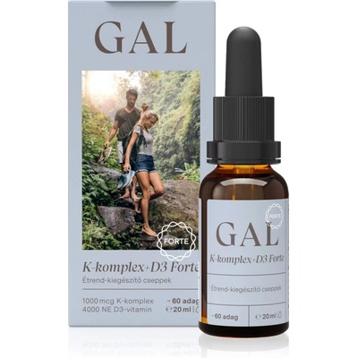 GAL K-komplex + D3 Forte vitamín 60 dávok