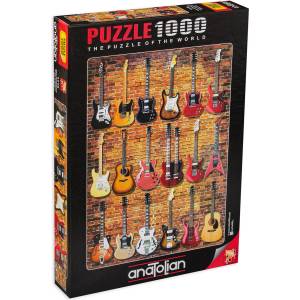 Anatolian Пъзел Anatolian от 1000 части - Колекция от китари (P1116)