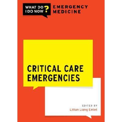 Critical Care Emergencies