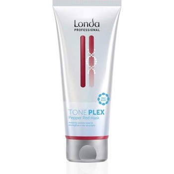 Londa Professional Tone Plex Pepper Red Mask оцветяваща маска за коса 200 ml за жени