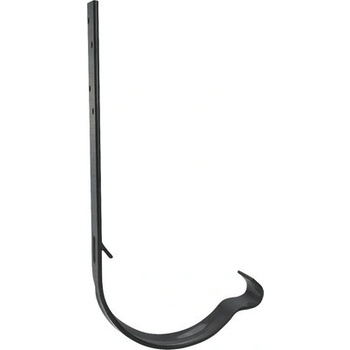 Precit Odkvapový držiak krátky 125 mm x 210 mm plech magnelis