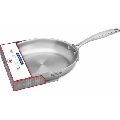 Tramontina Grano 62155260 Pánev na smažení, max. průměr 26 cm, nerezová ocel, vhodná pro indukční vařiče