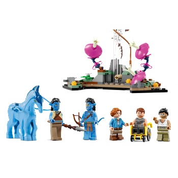 LEGO® Avatar - Floating Mountains: Site 26 & RDA Samson (75573)