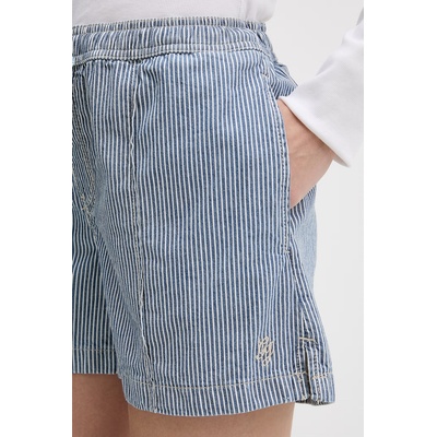 Guess Jeans къс панталон дамски от памук (W6GD53.D7881)