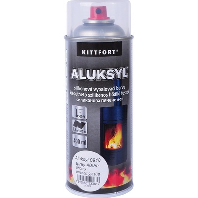 Aluksyl žáruvzdor spray 400 ml stříbrná