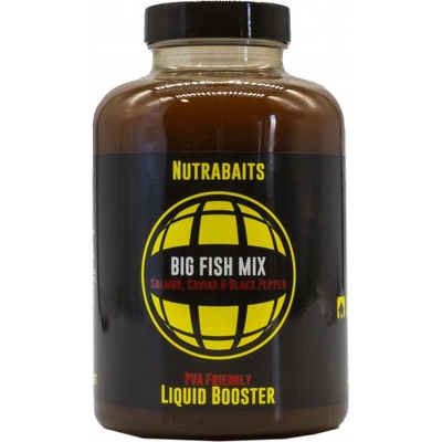 Nutrabaits tekutý Booster Big Fish Mix 500 ml – Hledejceny.cz