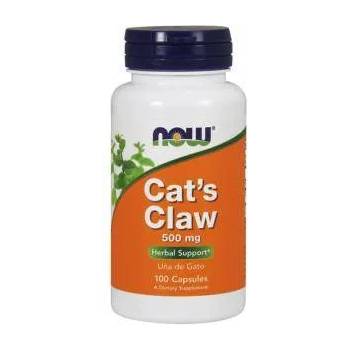 NOW Котешки Нокът - Cats Claw 500 мг. - 100 капсули - NOW FOODS, NF4618