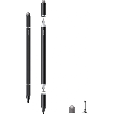Joyroom 3-in-1 Magnetic Passive Capacitive Stylus Pen černá JR-BP561
