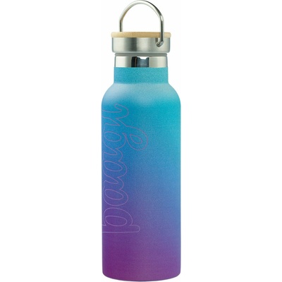 Baagl Termofľaša s bambusovým viečkom Gradient modro fialová 500 ml