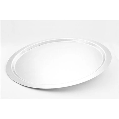 Sahm Podnos servírovací nerez okrúhly priemer 60 cm výška 2 cm 100013310