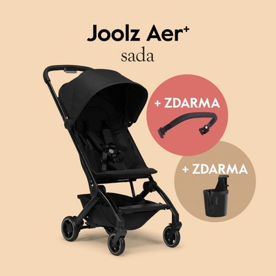 Joolz AER+ 2024 Space black – Zboží Dáma