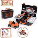 Smoby Black&Decker Kufrík Bricolo s autom a náradím