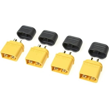 Revtec Позлатен конектор xt-60 с капак мъжки (4)