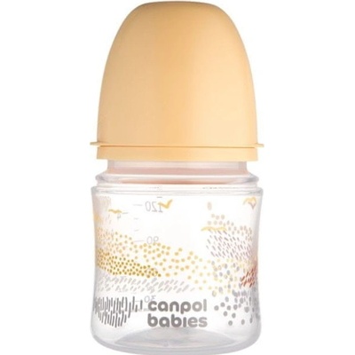 Canpol babies antikoliková fľaša EasyStart Mountains béžová 120ml