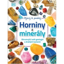Horniny a minerály - Ohromující svět geologie a drahých kamenů