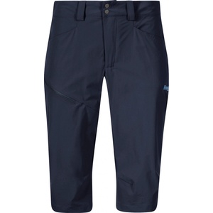 Bergans Дамски къси панталони Bergans Women's Vandre Light Softshell Long Shorts Walking trousers - Navy Blue - размер 40 (EU) (110-0916-0214)