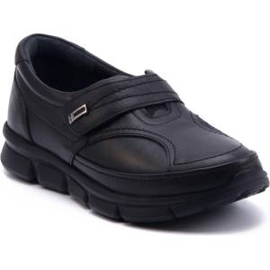 Johns Athletic Дамски обувки от естествена кожа 604 - Черни #360454 (360454_Черно)
