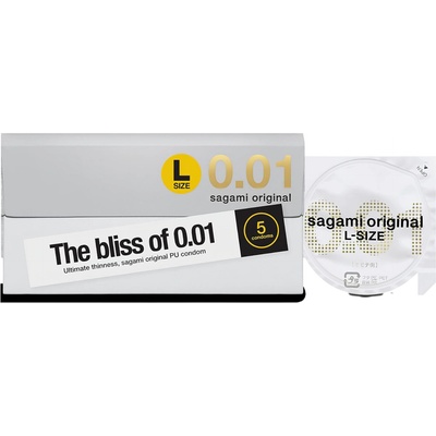 Sagami Сагами Оригинал 0, 01 l - презерватив - 58мм (5бр)