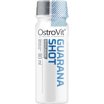 OstroVit Guarana Shot / with Ginseng [80 мл] Круша