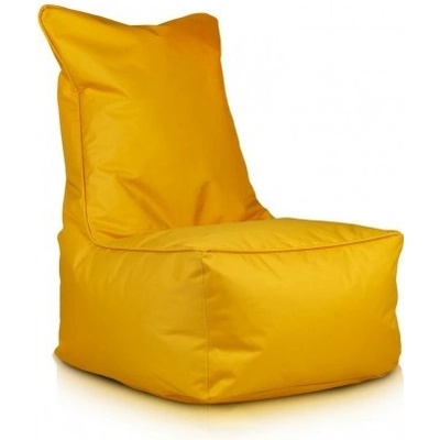 Ecopuf ELEGANT polyester NC4 Žlutá
