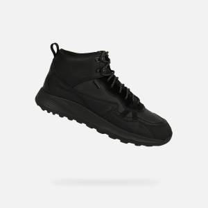 Geox Черни мъжки ankle обувки Geox Terrestre B ABX Geox | Cheren | МЪЖЕ | 41