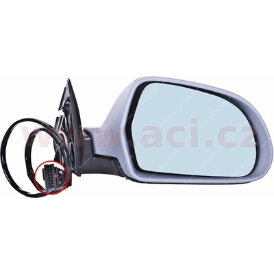 ACI zp. zrcátko el. ovládané vyhřívané s blikačem pro lak (6 pinů) P 7623808