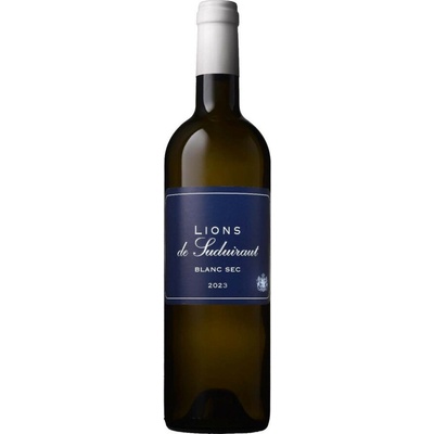 Château Suduiraut Lions de Suduiraut Blanc 2023 13,5% 0,75 l (čistá fľaša)