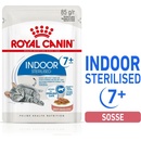 Royal Canin Indoor Sterilised 7+ v omáčce 12 x 85 g