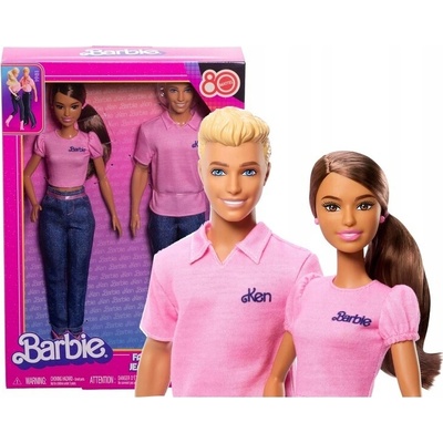Barbie a Ken Fashion Jeans 2-balení k 80. výročí Mattel