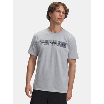 Under Armour Мъжка тениска Under Armour UA CAMO CHEST STRIPE SS-GRY Under Armour | Siv | МЪЖЕ | S